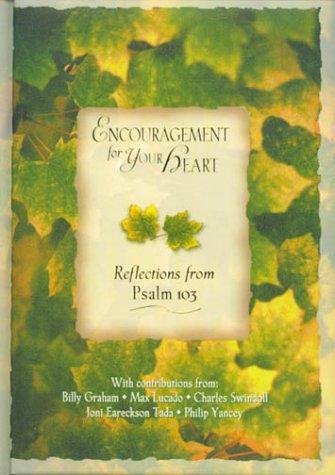 Cover for Encouragement for your heart