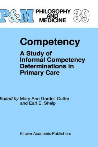 Cover for Competency