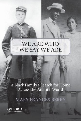 Cover for We Are Who We Say We Are