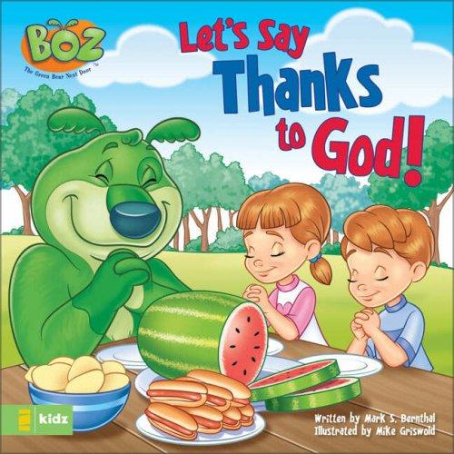 Cover for Let's Say Thanks to God! (Boz Series)