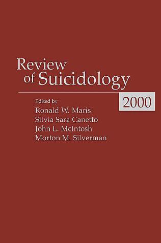 Cover for Review of Suicidology, 2000
