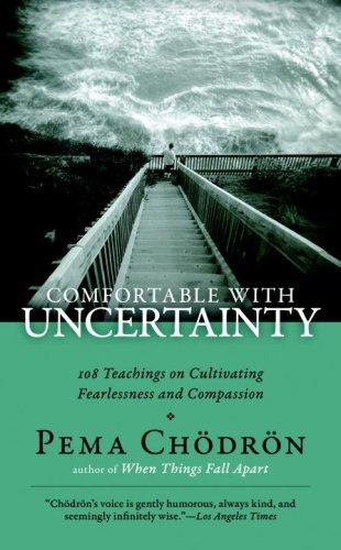 Cover for Comfortable with Uncertainty