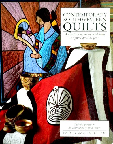 Cover for Contemporary southwestern quilts