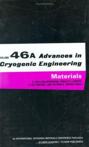 Cover for Advances in Cryogenic Engineering (Materials) - Volume 46, Parts A & B (Advances in Cryogenic Engineering)