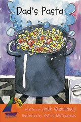 Cover for Dad's pasta