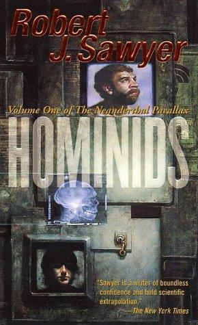 Cover for Hominids (Neanderthal Parallax)