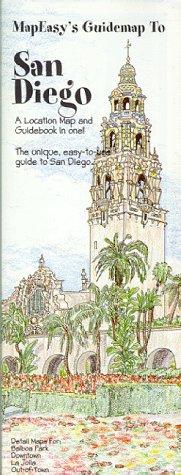 Cover for MapEasy's Guidemap to San Diego