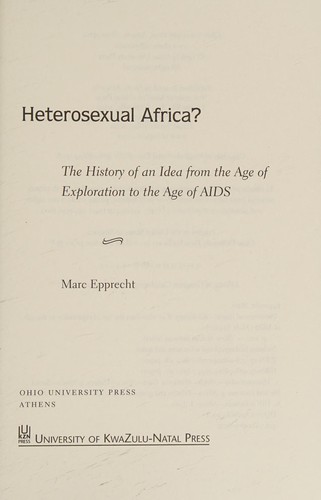Cover for Heterosexual Africa?