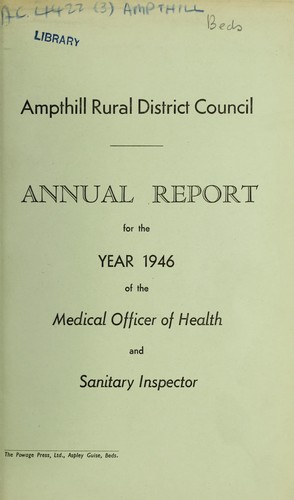 Cover for [Report 1946]