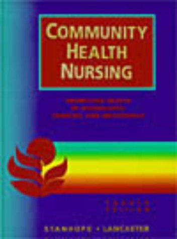Cover for Community health nursing