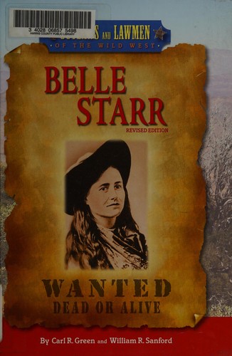 Cover for Belle Starr, color edition