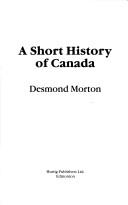 Cover for A short history of Canada