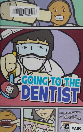 Cover for Going to the dentist