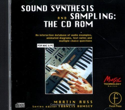Cover for Sound Synthesis and Sampling CD-ROM