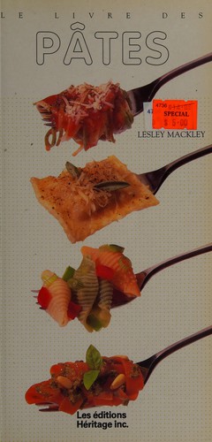 Cover for Le livre des pâtes