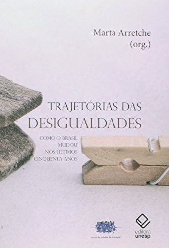Cover for Trajetórias das desigualdades