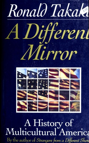 Cover for A different mirror