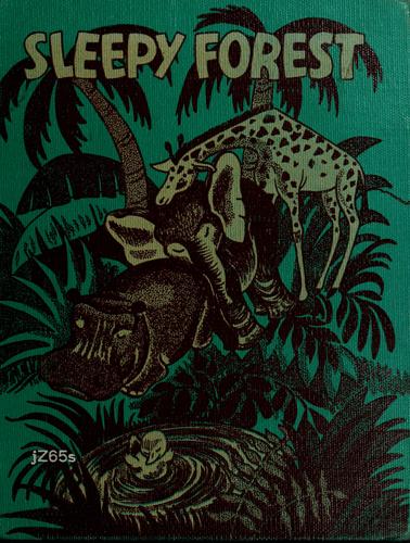 Cover for Sleepy forest