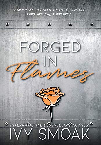 Cover for Forged in Flames