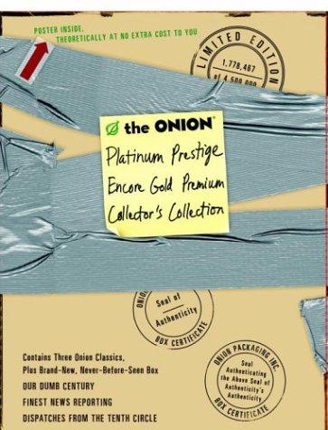 Cover for The Onion Platinum Prestige Encore Gold Premium Collector's Collection