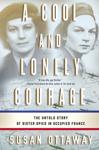 Cover for A cool and lonely courage