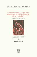 Cover for Algunas Cosillas De Pito Perez Que Se Quedaron En El Tintero / Some Things of Pito Perez that Stayed in my Inkwell