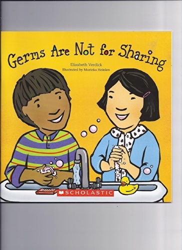 Cover for Germs Are Not For Sharing