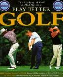 Cover for Play better golf