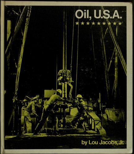 Cover for Oil, U.S.A.