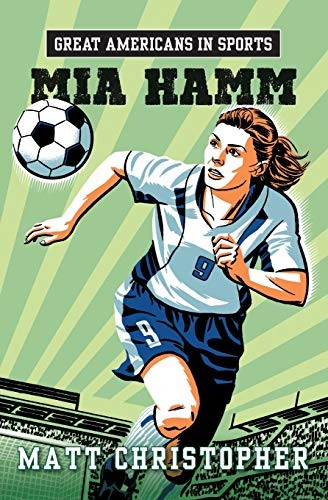 Cover for Great Americans in Sports