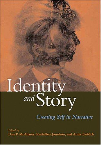 Cover for Identity and story
