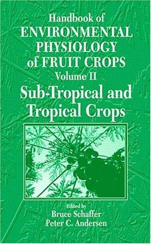 Cover for Handbook of environmental physiology of fruit crops
