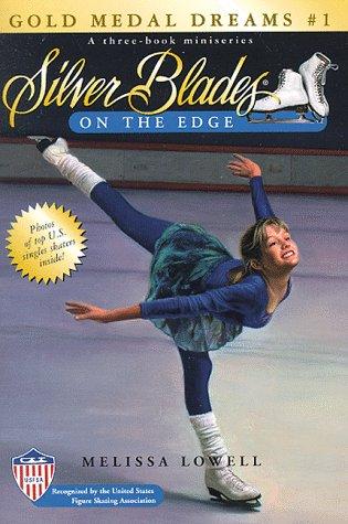 Cover for On the Edge (Silver Blades)