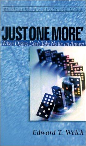 Cover for Just One More