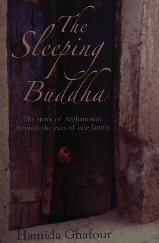 Cover for The sleeping Buddha
