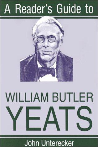 Cover for A reader's guide to William Butler Yeats