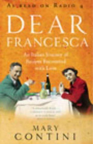 Cover for Dear Francesca