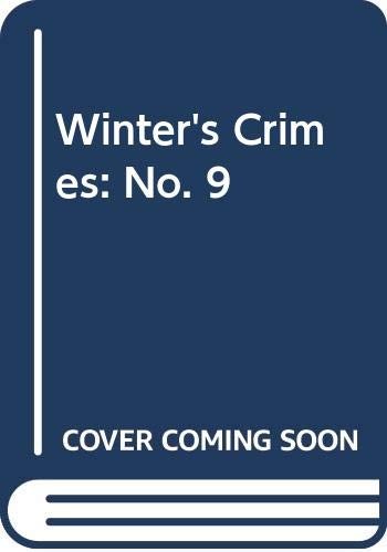 Cover for Winter's Crimes 9