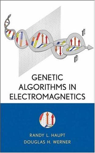 Cover for Genetic Algorithms in Electromagnetics