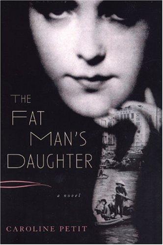 Cover for The fat man's daughter