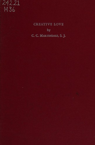 Cover for Creative love