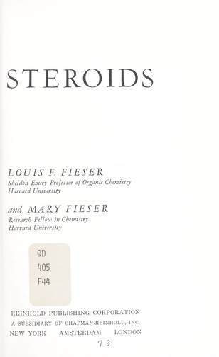 Cover for Steroids