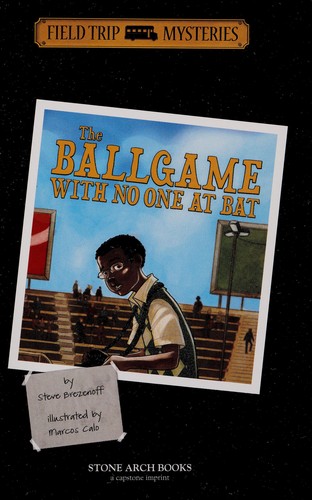 Cover for The ballgame with no one at bat