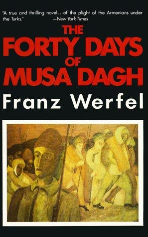 Cover for The forty days of Musa Dagh