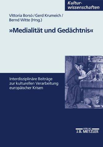 Cover for Medialität und Gedächtnis