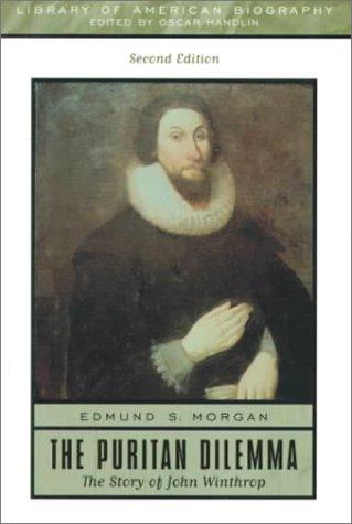 Cover for The Puritan Dilemma