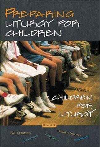 Cover for Hymnal Litergy for Children