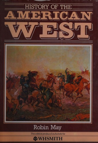 Cover for History of the American West.