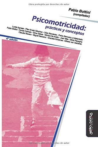 Cover for Psicomotricidad
