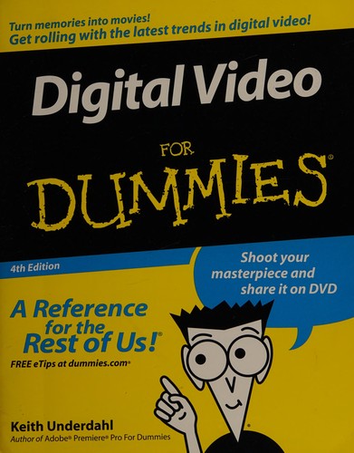 Cover for Digital video for dummies